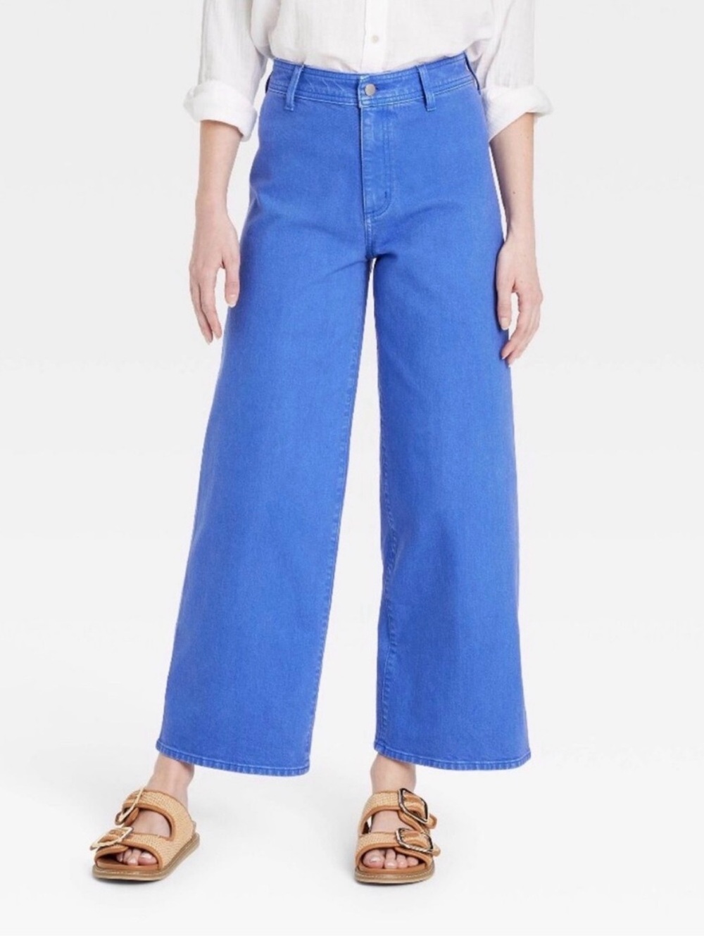Universal Thread Sailor Wide High-Rise Leg Jeans Size 14